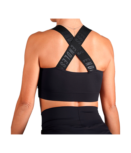 Endless Ionic Sports Top Black 2024