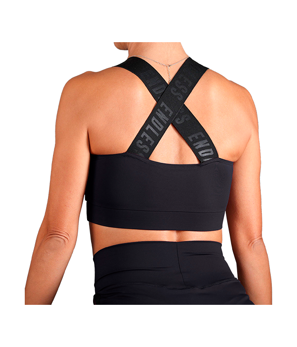 Endless Ionic Sports Top Black 2024