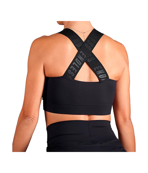 Top Deportivo Endless Ionic  Negro