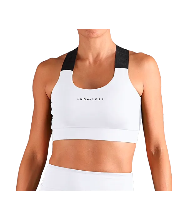 Top Deportivo Endless Iconic Blanco
