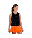 Camiseta Endless Court Junior Negro