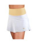 Falda Endless Lux Junior Blanco/Dorado