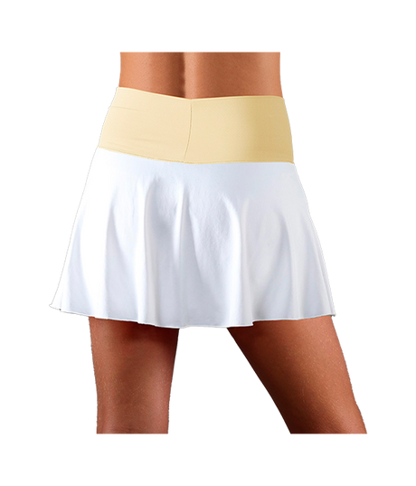 Endless Lux Junior Skirt White/Gold 2024