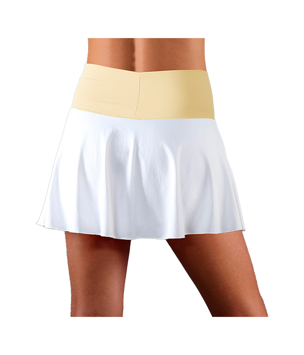 Endless Lux Junior Skirt White/Gold 2024