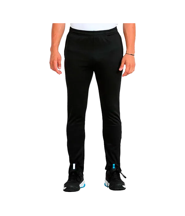 Pantalón Bullpadel Naipe Negro 2025