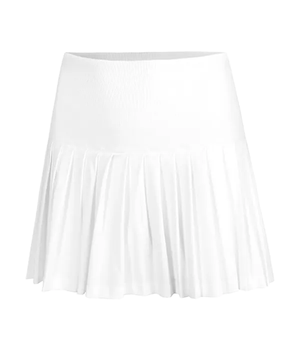 Falda Wilson Midtown Blanco 2025