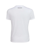 Camiseta Head Club Original Women Blanco 2025