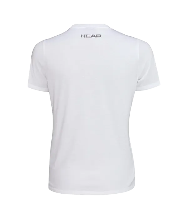 Camiseta Head Club Original Women Blanco 2025