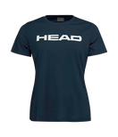 Camiseta Head Club Original Women Azul Oscuro Club 2025
