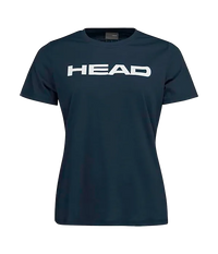 T-shirt Head Club Originale Femme Bleu sombre Club