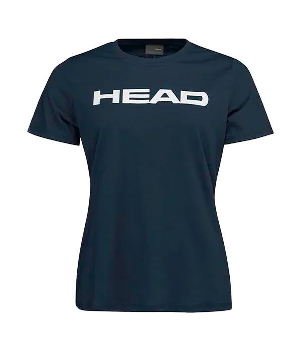 Camiseta Head Club Original Women Azul Oscuro Club 2025