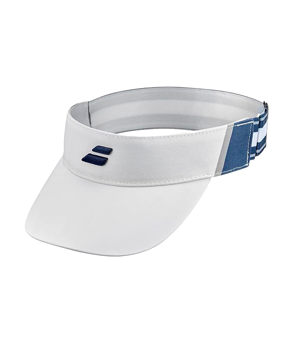 Babolat Elastic White Visor 2024