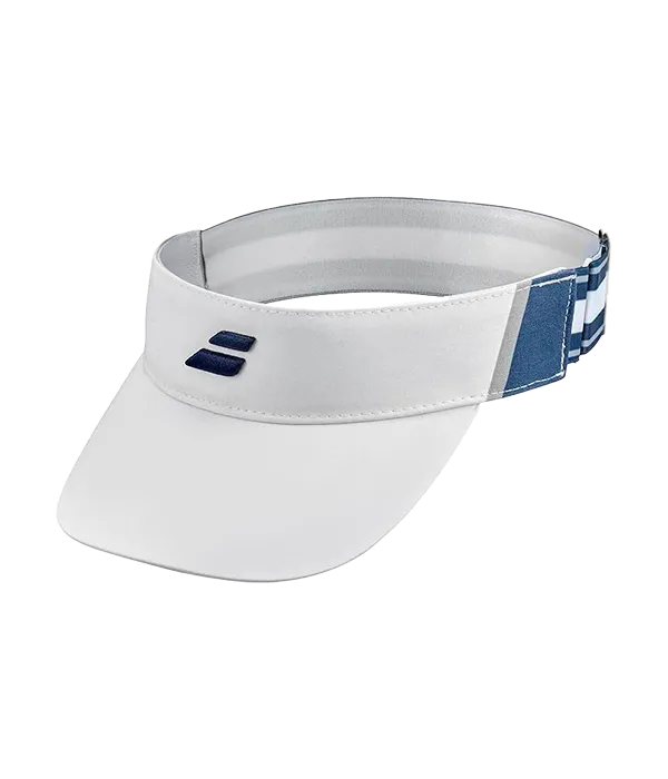 Visiera Babolat Elastico Bianco
