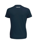 T-shirt Head Club Original Women Blue dark Club 2025