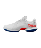 Sapatilhas de padel Wilson Caos Swift 1.5 Clay Branco/D V Azul/Wilson Red