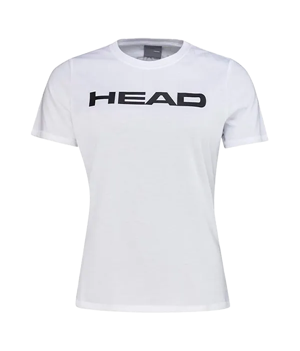 Camiseta Head Club Original Women Blanco 2025