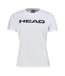 Camiseta Head Club Original Women Blanco 2025
