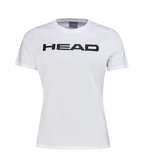 Camiseta Head Club Original Women Blanco 2025