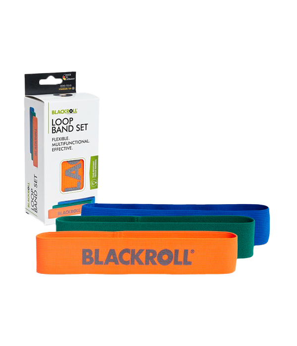 Blackroll training tapes (pack x 3)