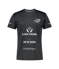Camiseta Teo Zapata Padel Mi Amor Negro 2025