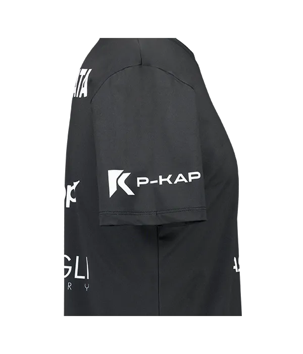 Camiseta Teo Zapata Padel Mi Amor Negro 2025