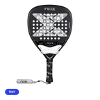 TEST Padel Schläger Nox AT10 Genius Attack 18K von Agustin Tapia 2026