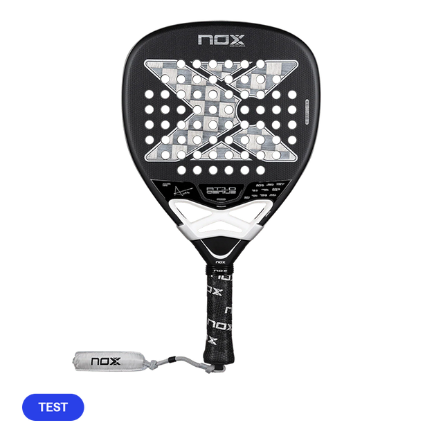 Racket of TEST NOX AT10 Genius Attack 18K by Agustin Tapia 2026