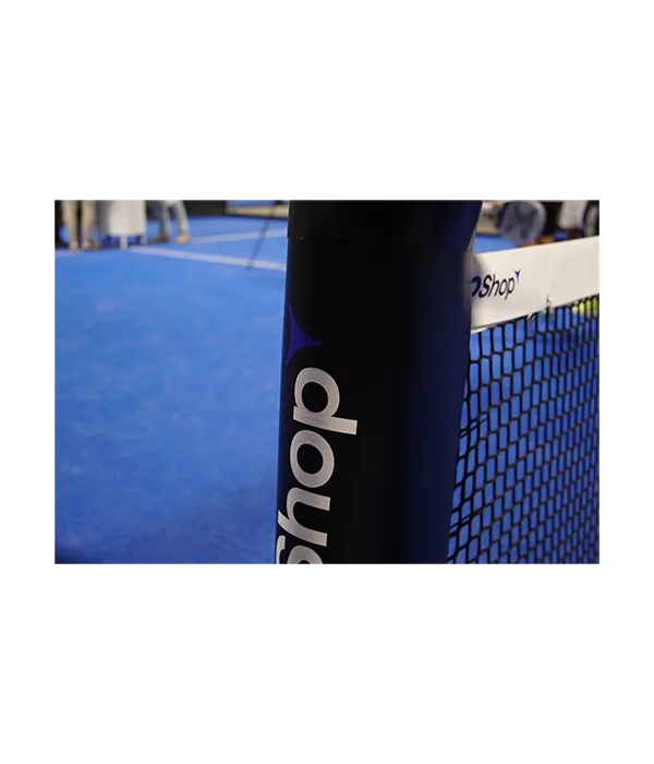 Article de couverture Red padel personnalisé