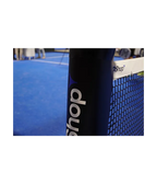 Article de couverture Red padel personnalisé