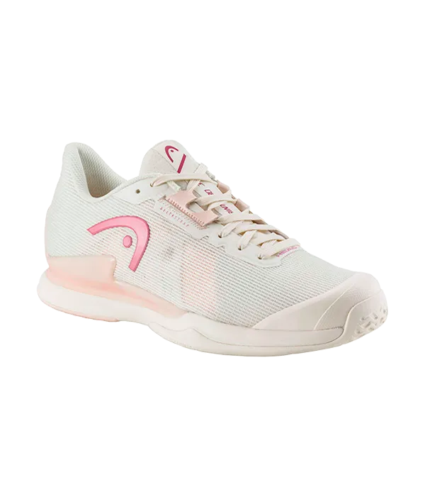 Zapatillas HEAD Sprint Pro 3.5 Women Chalk White/Purple 2025