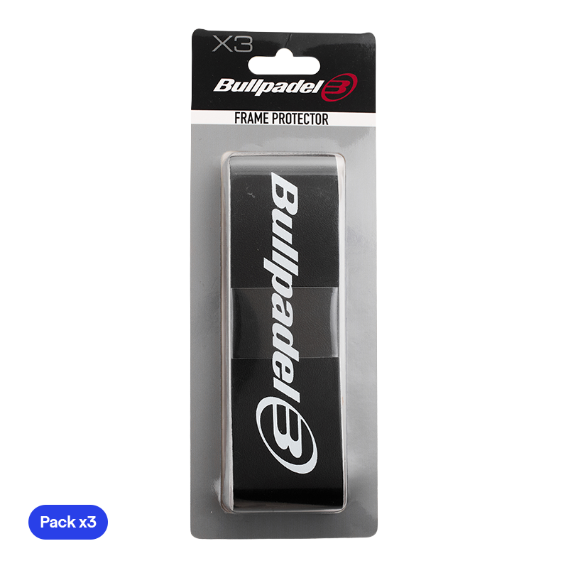 Blister de protection Bullpadel Noir (Pack x3)