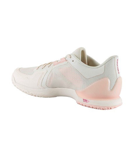 Zapatillas Head Sprint Pro 3.5 Chalk White-Purple Woman 2025