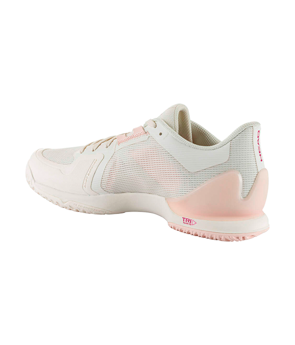 Head Sprint Pro 3.5 Chalk White-Purple Woman 2025 Shoes