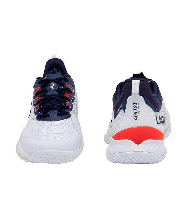 Lacoste AGLT23 Ultra White/Blue/Red Shoes