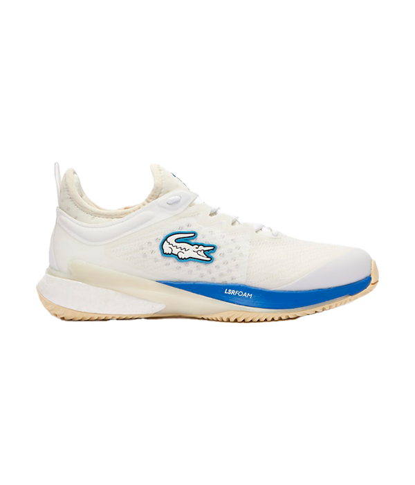 Zapatilla Lacoste AGLT23 Lite CC Blanco/Azul