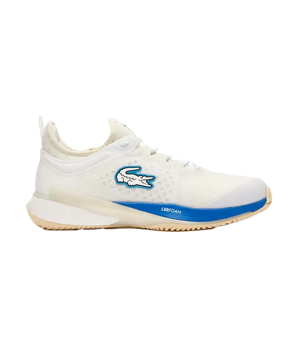 Zapatilla Lacoste AGLT23 Lite CC Blanco/Azul