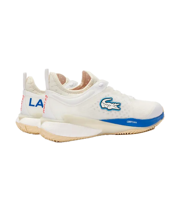 Zapatilla Lacoste AGLT23 Lite CC Blanco/Azul