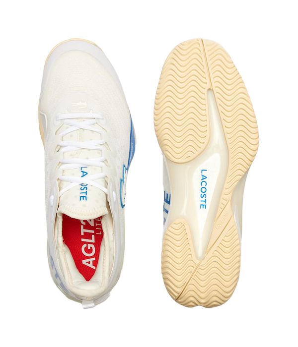 Zapatilla Lacoste AGLT23 Lite CC Blanco/Azul