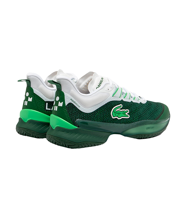 Lacoste AG-LT23 ULTRA MC Shoes Dark Green/White 2024