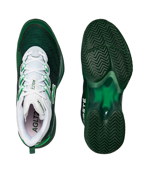 Lacoste AG-LT23 ULTRA MC Shoes Dark Green/White 2024