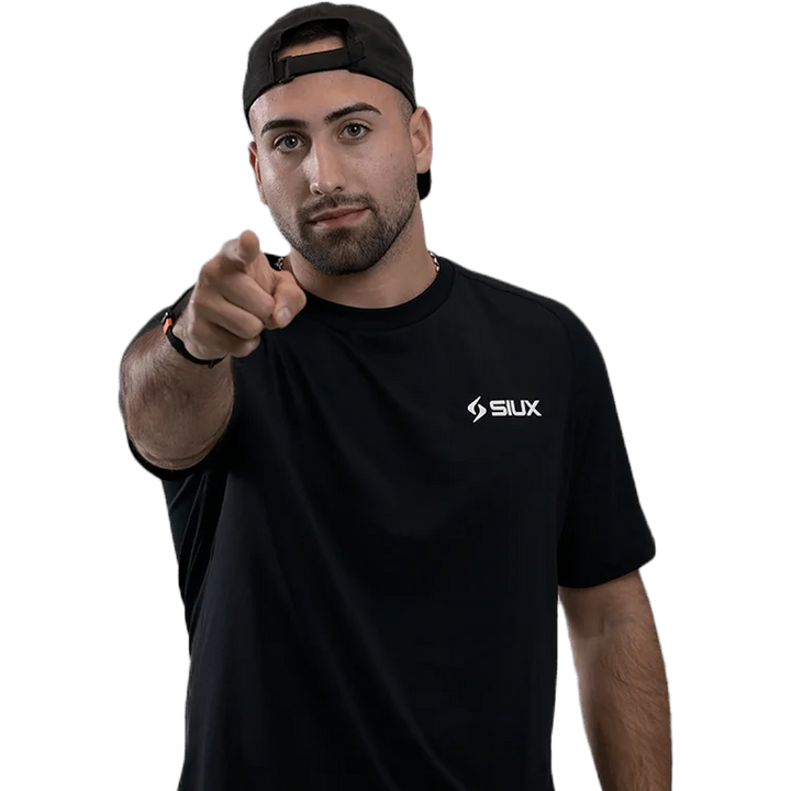 Alex Chozas, jugador de pádel de Siux
