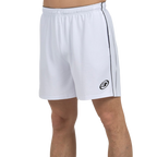 Pantalon Bullpadel Castanar Blanco 2026