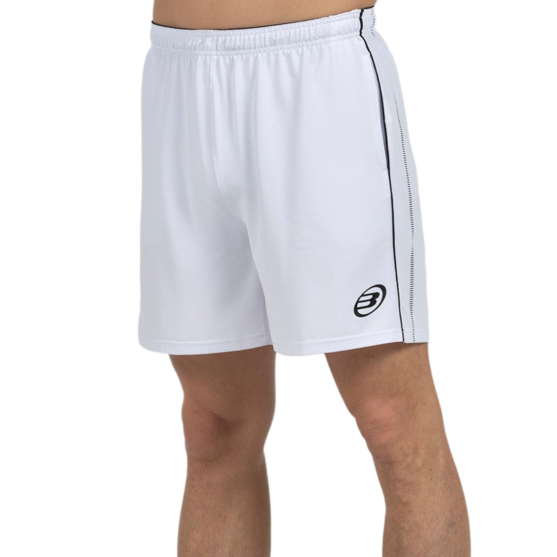 Pantalon Bullpadel Castanar Blanco 2026