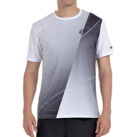 T-shirt Bullpadel Summit White 2026