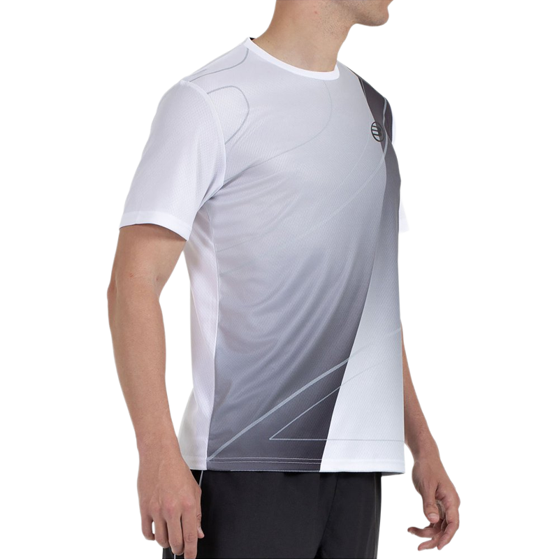 T-shirt Bullpadel Summit White 2026