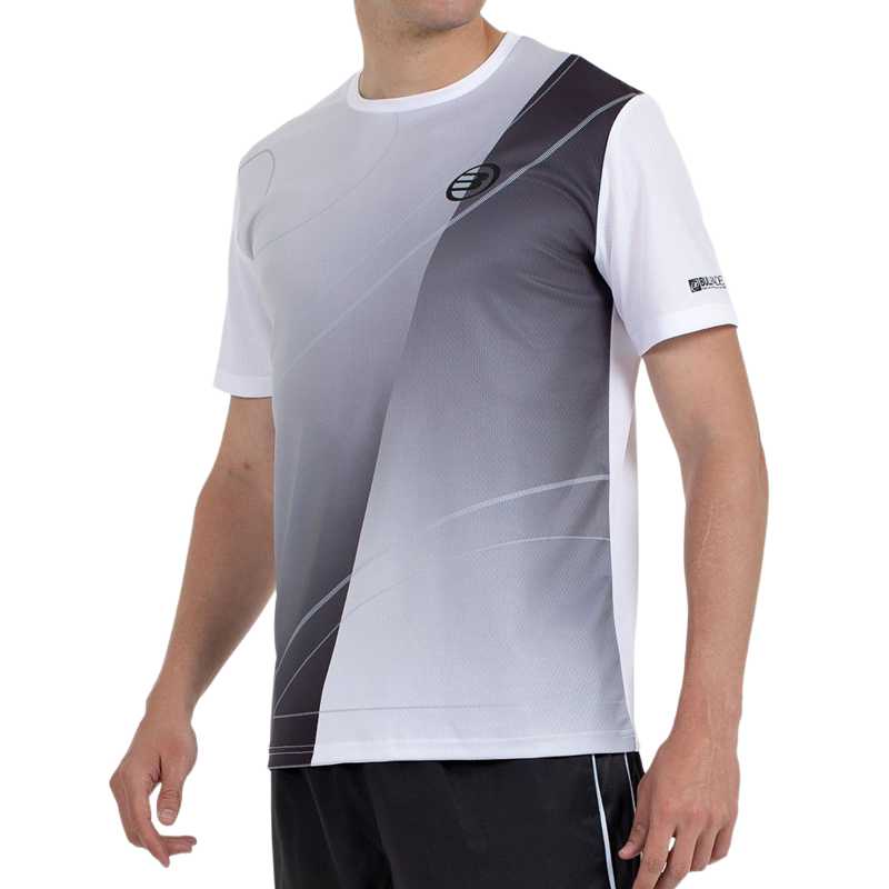 Camiseta Bullpadel Cimeira Branco 2026
