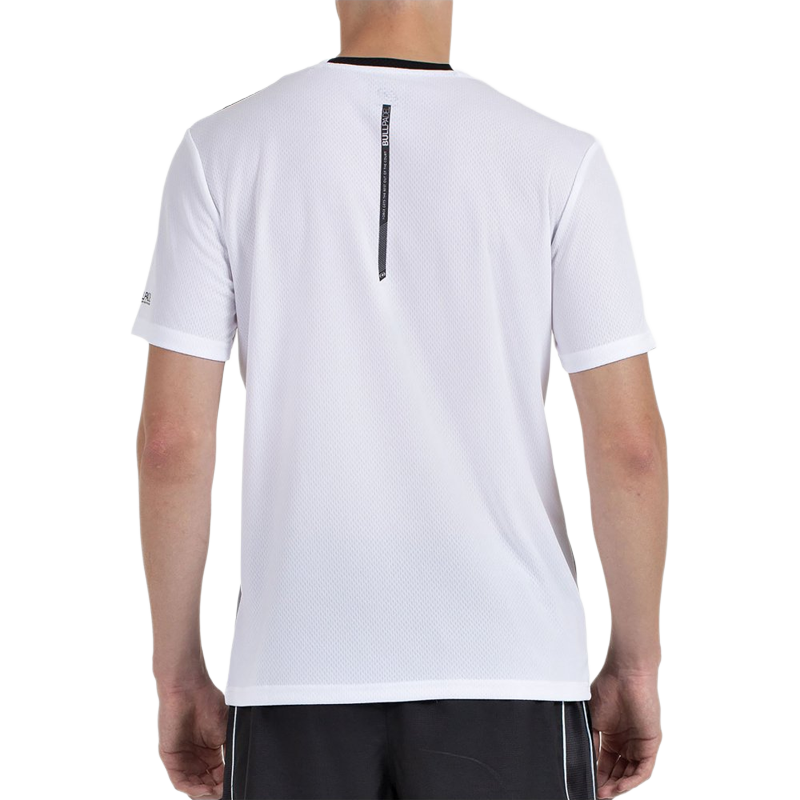 Camiseta Bullpadel Cimeira Branco 2026