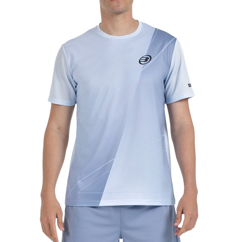 T-shirt Bullpadel Summit Blue Glacier 2026