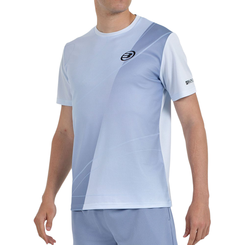 Camiseta Bullpadel Cumbre Azul Glaciar 2026