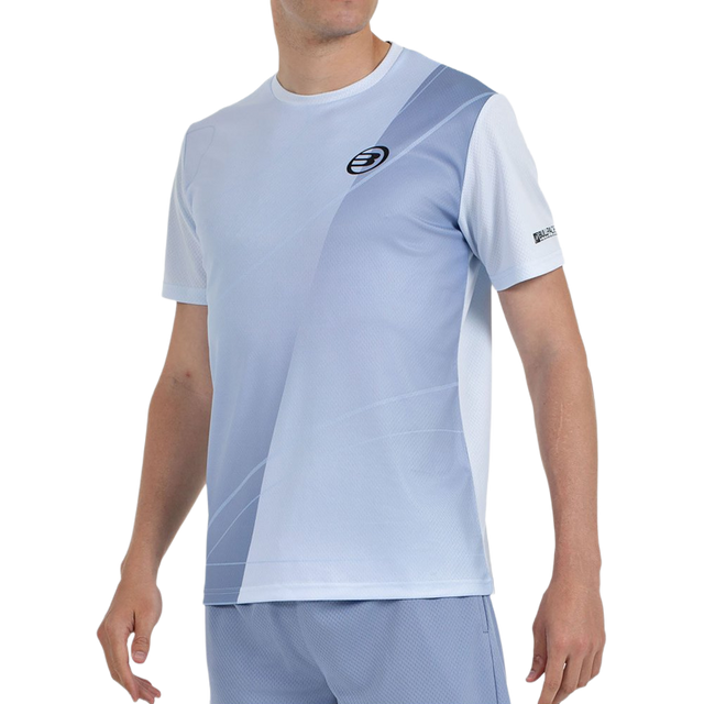 Bullpadel Summit T-Shirt Blau Gletscher 2026